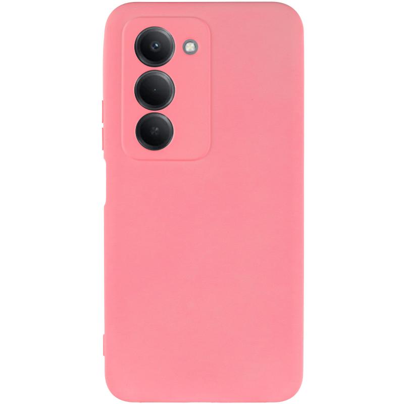 Чехол GETMAN Liquid Silk Full Camera для Xiaomi Redmi 15 (EU) | TPU + Микрофибра на картинке №2