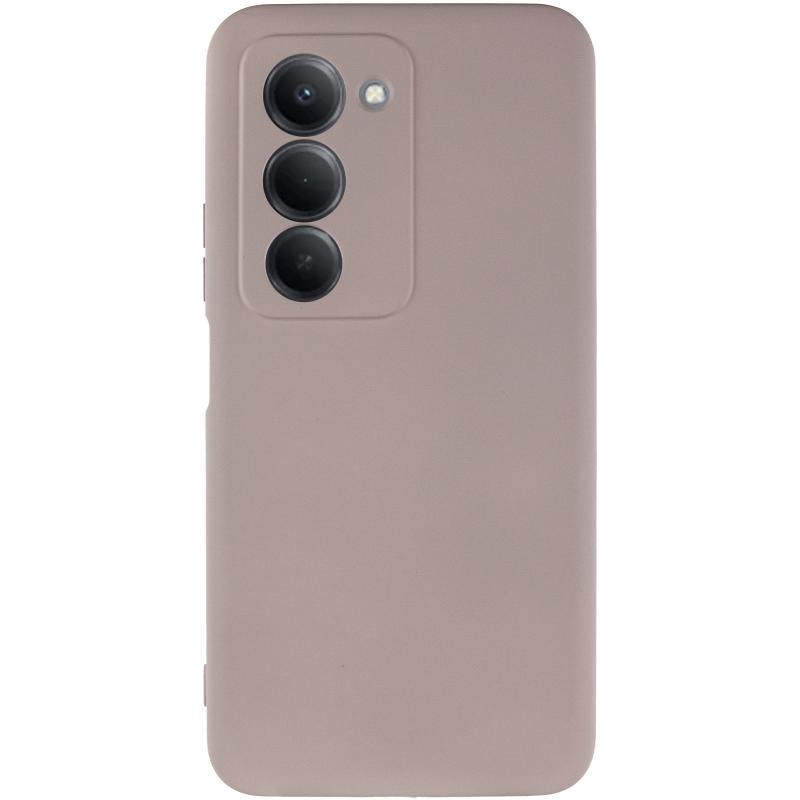 Чохол GETMAN Liquid Silk Full Camera для Xiaomi Redmi 15 (EU) | TPU + Мікрофібра на малюнкі №2