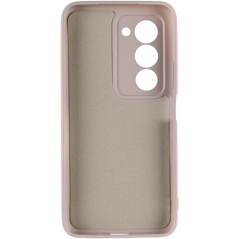 Чохол GETMAN Liquid Silk Full Camera для Xiaomi Redmi 15 (EU) | TPU + Мікрофібра на малюнкі №3