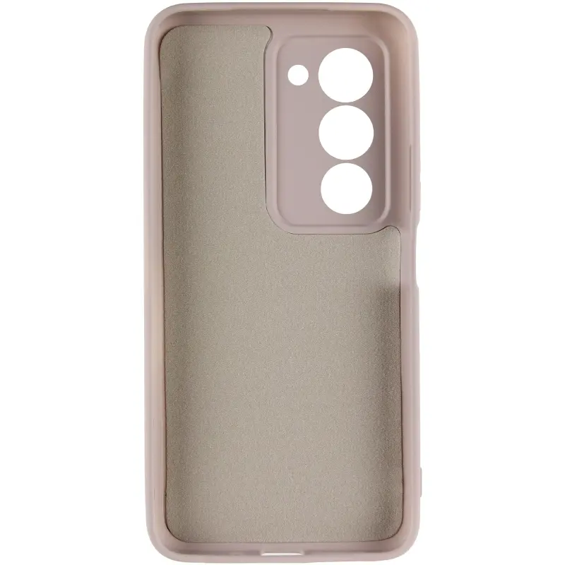 Чехол TPU GETMAN Liquid Silk Full Camera для Xiaomi Redmi 15 (EU), Серый / Lavender 2, TPU, купить оптом с доставкой
