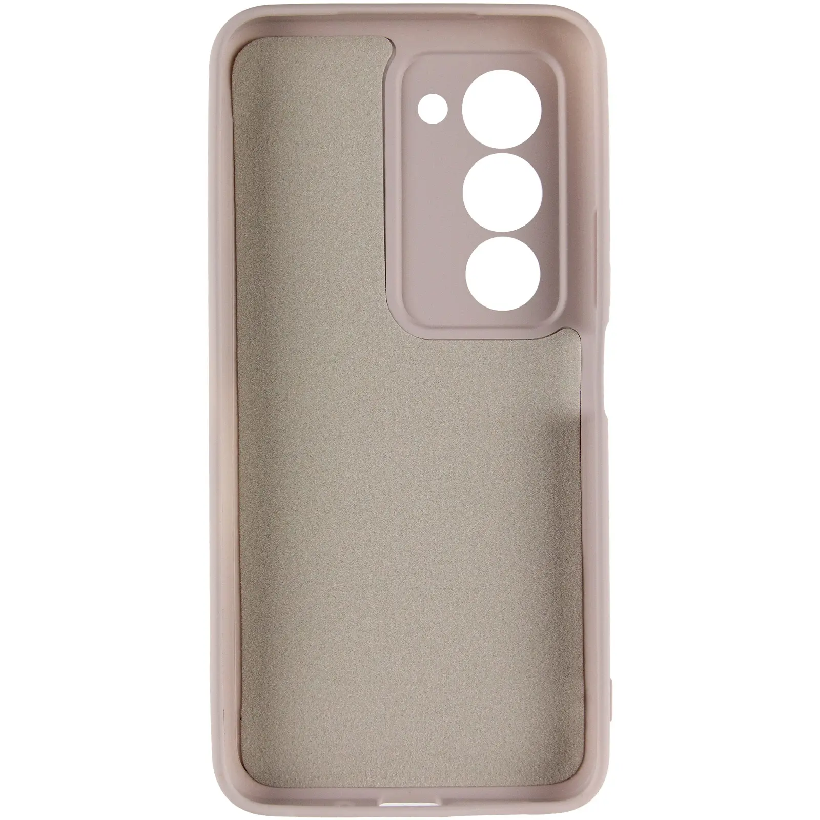 Чехол TPU GETMAN Liquid Silk Full Camera для Xiaomi Redmi 15 (EU), Серый / Lavender 2, TPU, купить оптом с доставкой