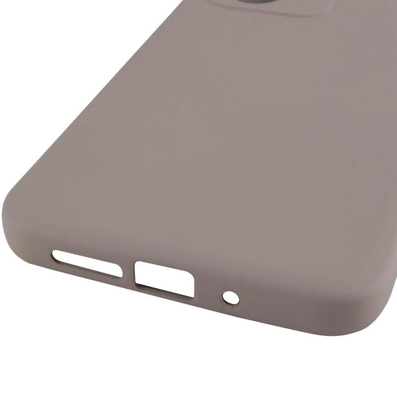 Чохол GETMAN Liquid Silk Full Camera для Xiaomi Redmi 15 (EU) | TPU + Мікрофібра на малюнкі №5