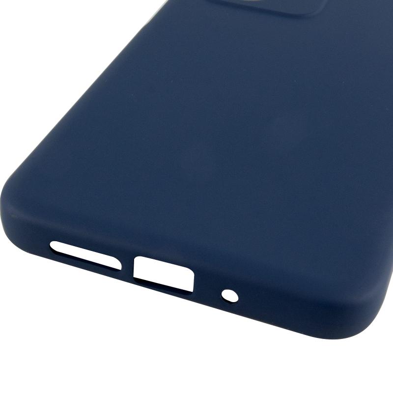 Чохол GETMAN Liquid Silk Full Camera для Xiaomi Redmi 15 (EU) | TPU + Мікрофібра на малюнкі №4