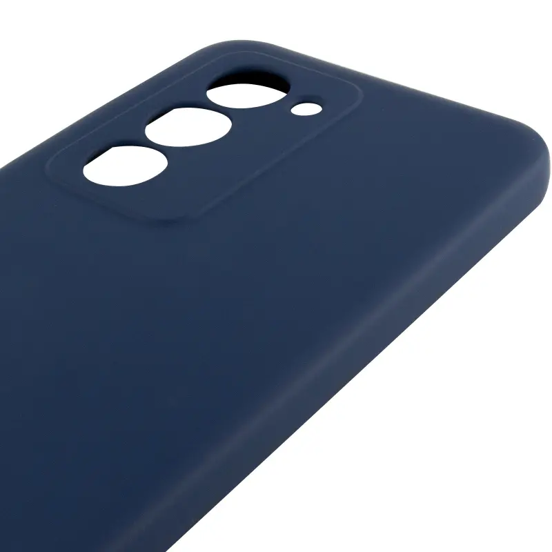 Чехол TPU GETMAN Liquid Silk Full Camera для Xiaomi Redmi 15 (EU), Синий / Midnight Blue 4, TPU, купить оптом с доставкой