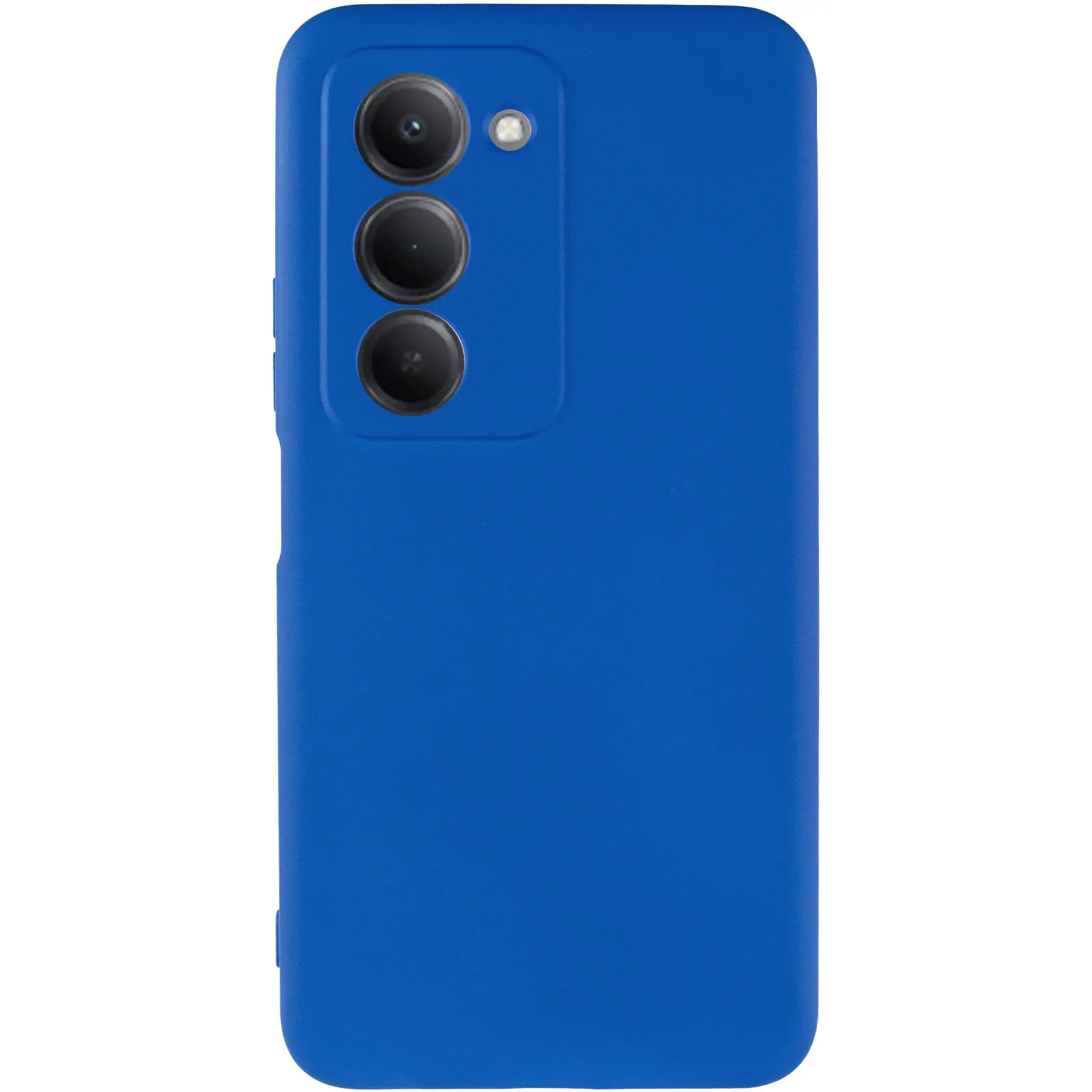 Чехол TPU GETMAN Liquid Silk Full Camera для Xiaomi Redmi 15 (EU), Синий / Royal blue 1, TPU, купить оптом с доставкой