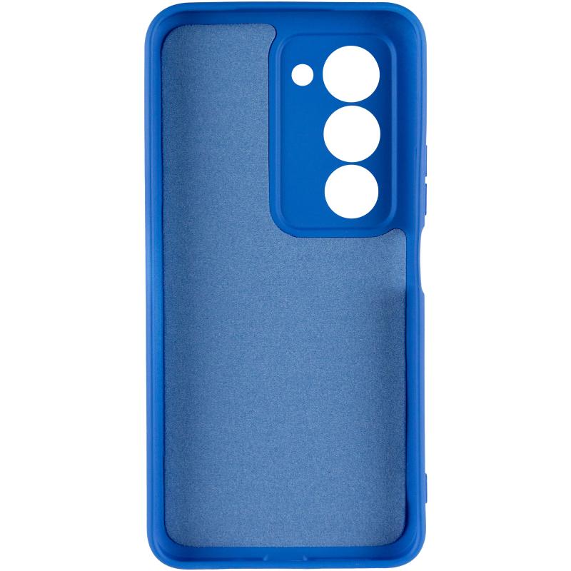 Чохол GETMAN Liquid Silk Full Camera для Xiaomi Redmi 15 (EU) | TPU + Мікрофібра на малюнкі №3