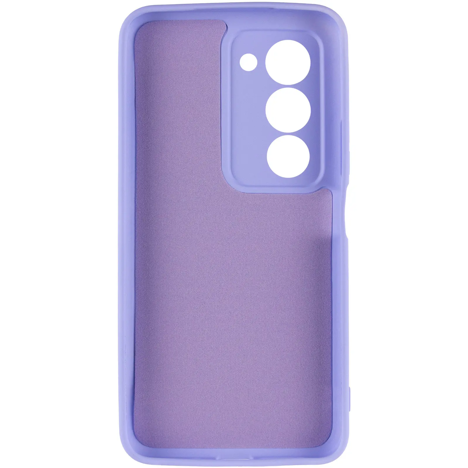 Чехол TPU GETMAN Liquid Silk Full Camera для Xiaomi Redmi 15 (EU), Сиреневый / Light purple 2, TPU, купить оптом с доставкой