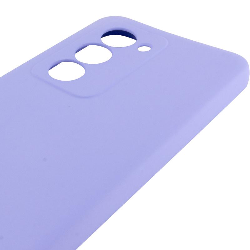 Чохол GETMAN Liquid Silk Full Camera для Xiaomi Redmi 15 (EU) | TPU + Мікрофібра на малюнкі №4