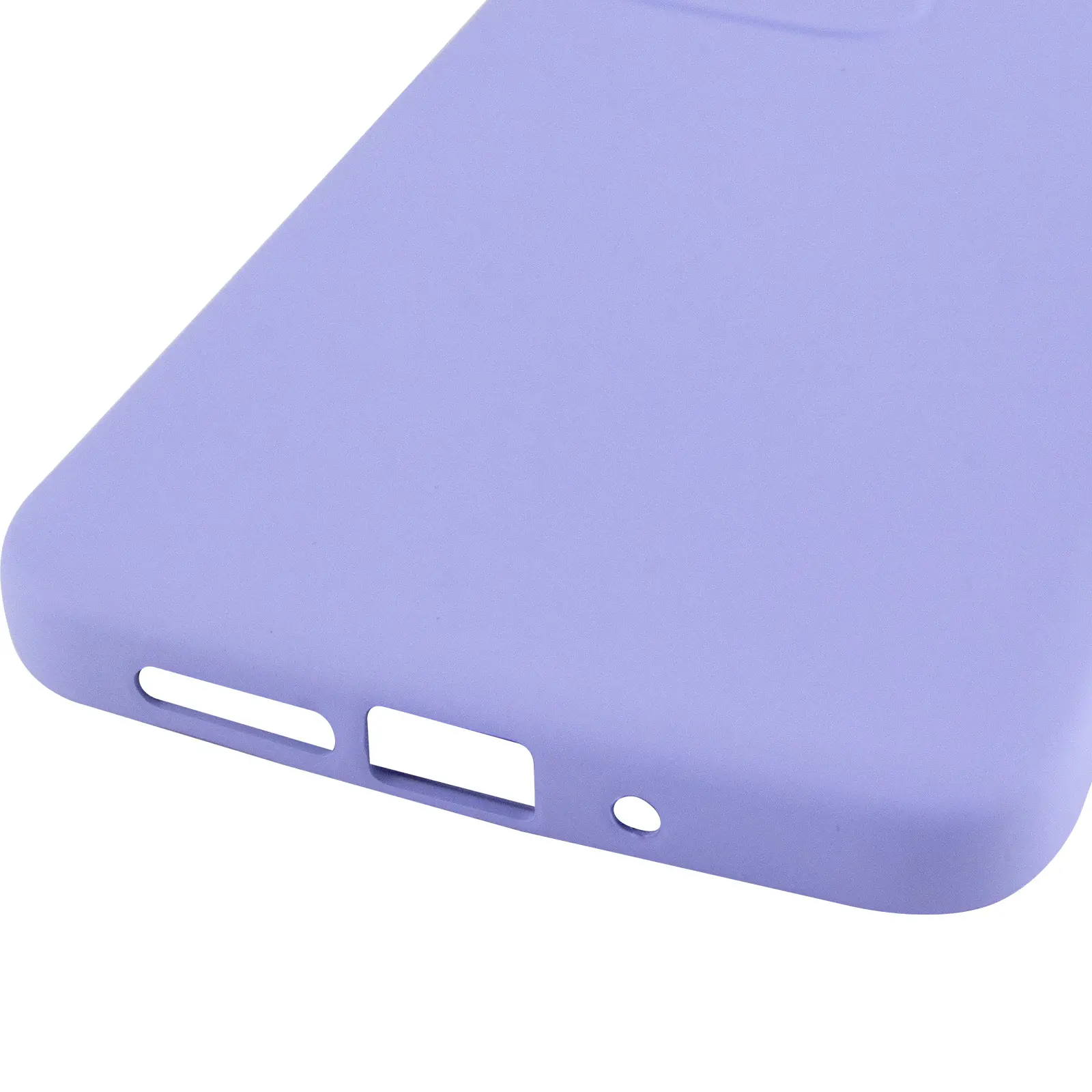 Чехол TPU GETMAN Liquid Silk Full Camera для Xiaomi Redmi 15 (EU), Сиреневый / Light purple 4, TPU, купить оптом с доставкой