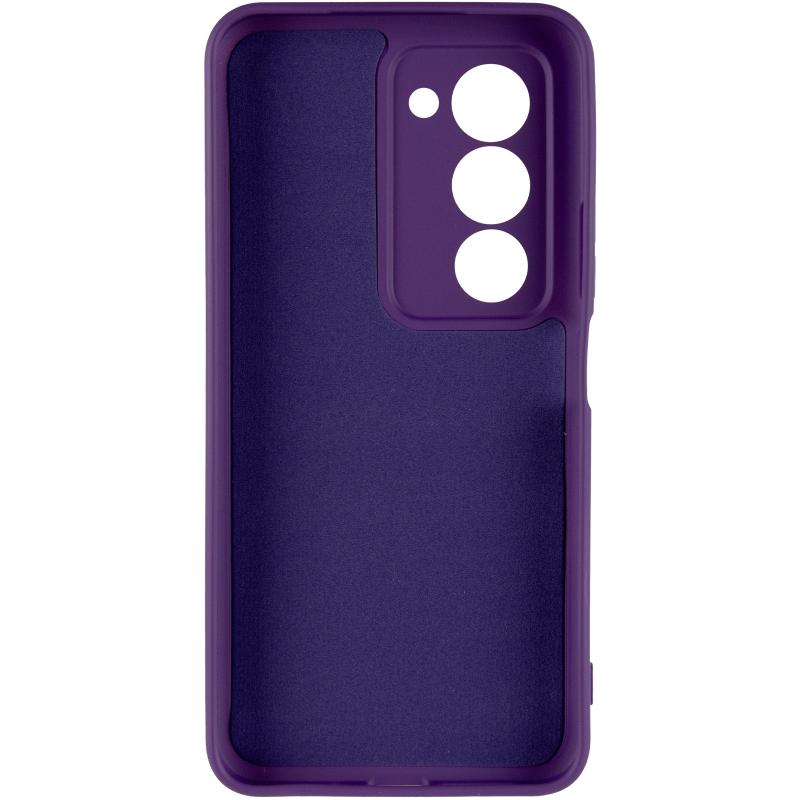 Чохол GETMAN Liquid Silk Full Camera для Xiaomi Redmi 15 (EU) | TPU + Мікрофібра на малюнкі №3