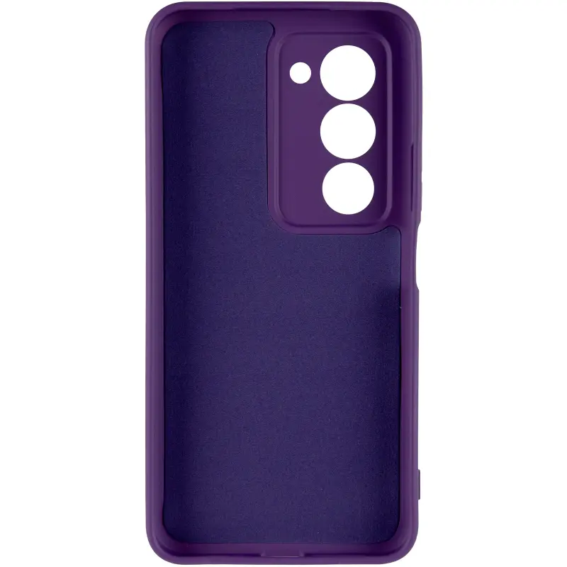 Чехол TPU GETMAN Liquid Silk Full Camera для Xiaomi Redmi 15 (EU), Фиолетовый / Purple 2, TPU, купить оптом с доставкой