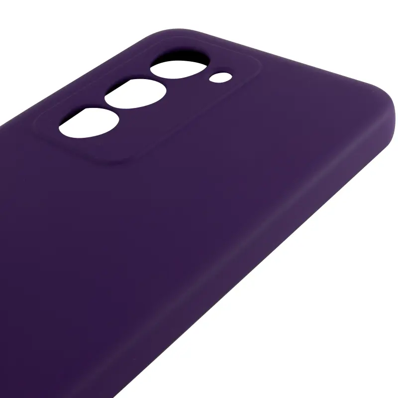 Чехол TPU GETMAN Liquid Silk Full Camera для Xiaomi Redmi 15 (EU), Фиолетовый / Purple 3, TPU, купить оптом с доставкой