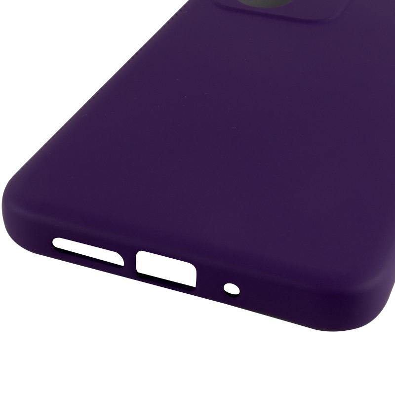 Чохол GETMAN Liquid Silk Full Camera для Xiaomi Redmi 15 (EU) | TPU + Мікрофібра на малюнкі №5