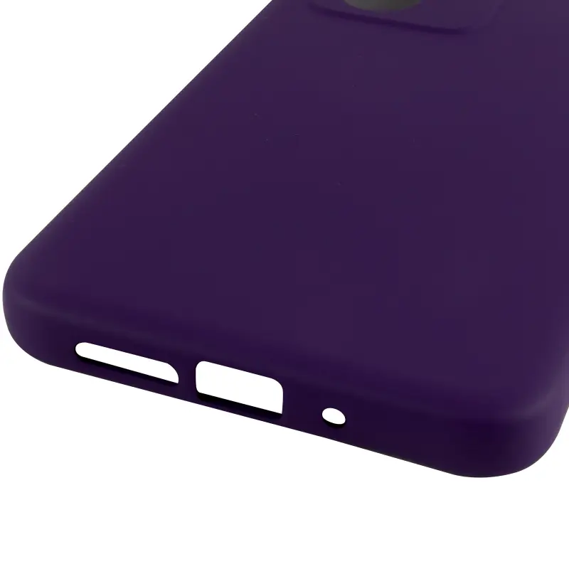 Чехол TPU GETMAN Liquid Silk Full Camera для Xiaomi Redmi 15 (EU), Фиолетовый / Purple 4, TPU, купить оптом с доставкой