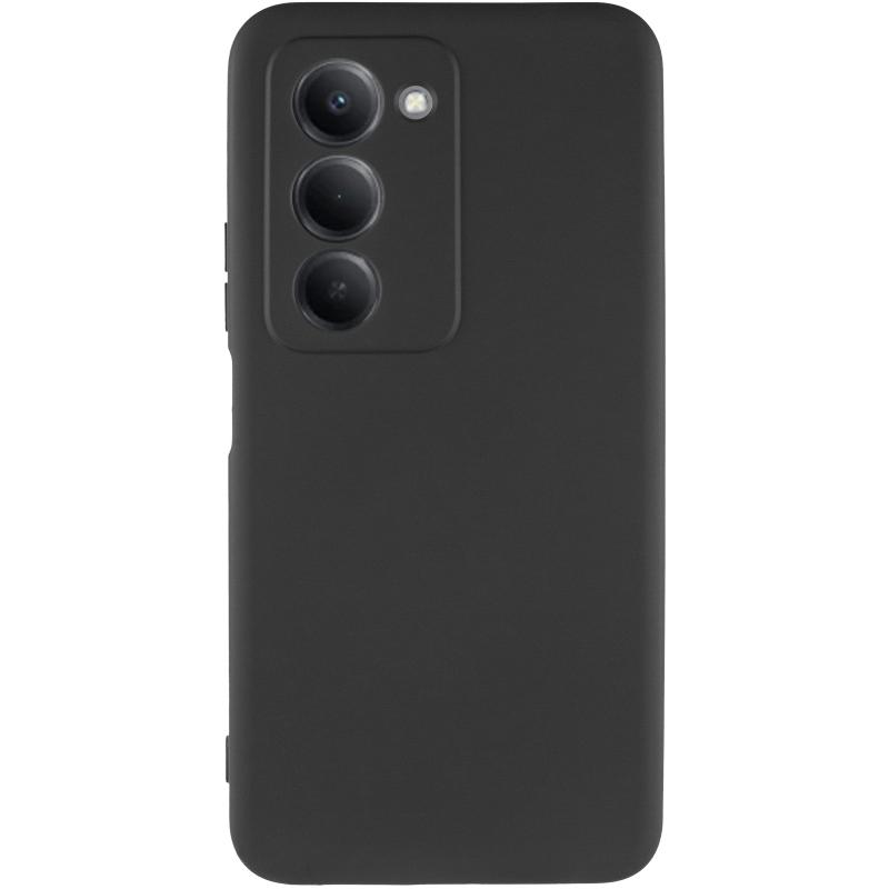 Чохол GETMAN Liquid Silk Full Camera для Xiaomi Redmi 15 (EU) | TPU + Мікрофібра на малюнкі №2