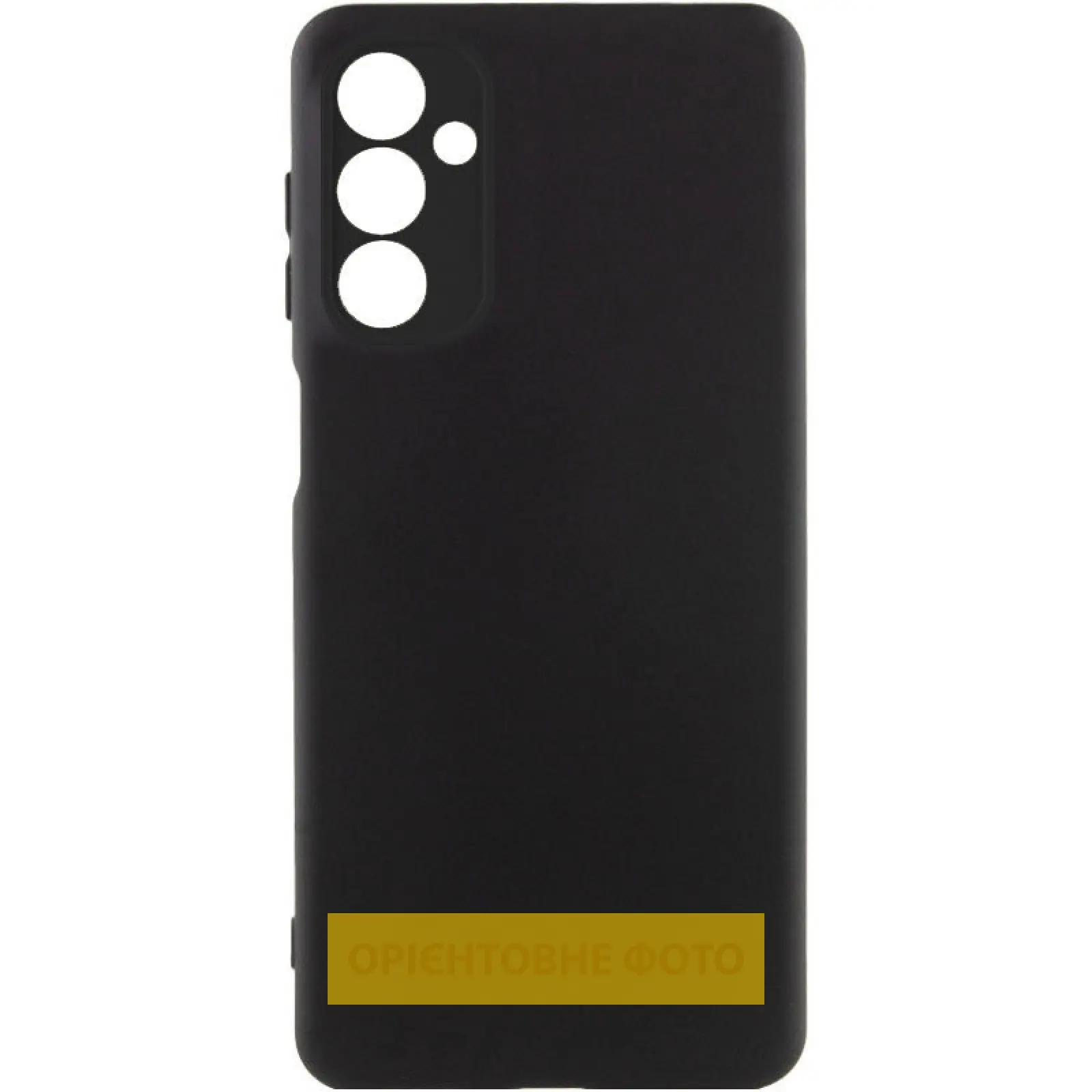 Чехол TPU GETMAN Liquid Silk Full Camera для Xiaomi Redmi 15 (EU), Черный / Black, TPU, купить оптом с доставкой