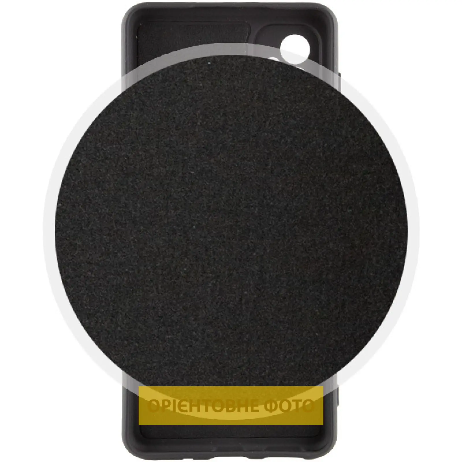 Чехол TPU GETMAN Liquid Silk Full Camera для Xiaomi Redmi 15 (EU), Черный / Black 2, TPU, купить оптом с доставкой