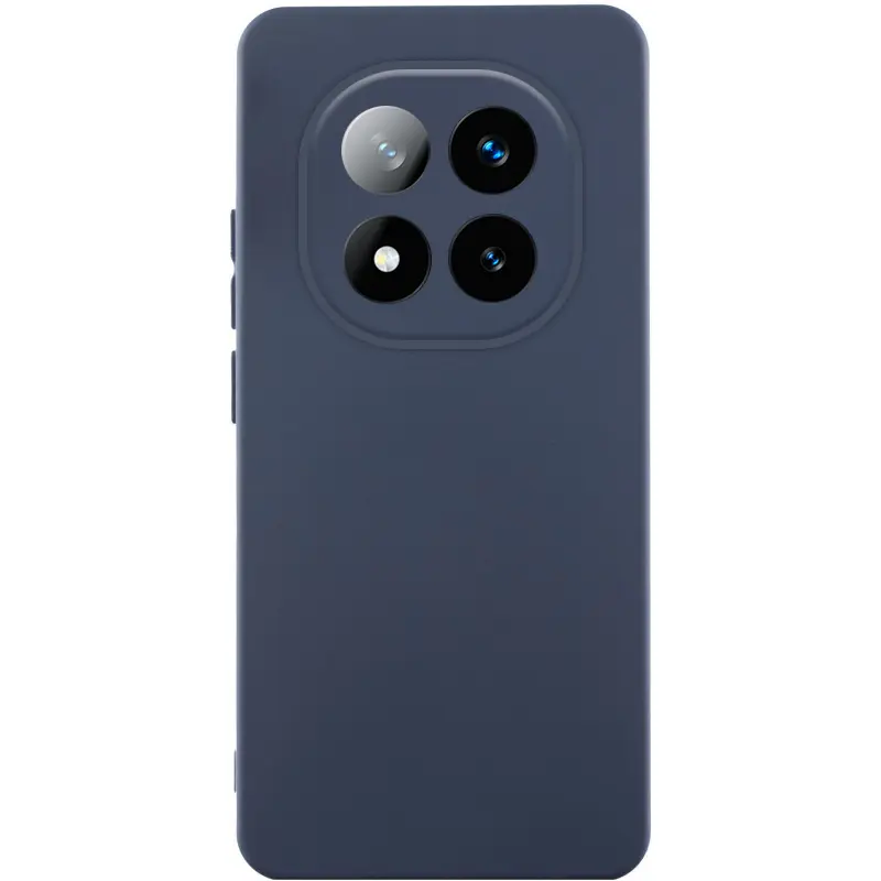 Чохол TPU GETMAN Liquid Silk Full Camera для Xiaomi Redmi Note 15 Pro 5G, Синій / Midnight Blue, TPU, купити оптом з доставкою