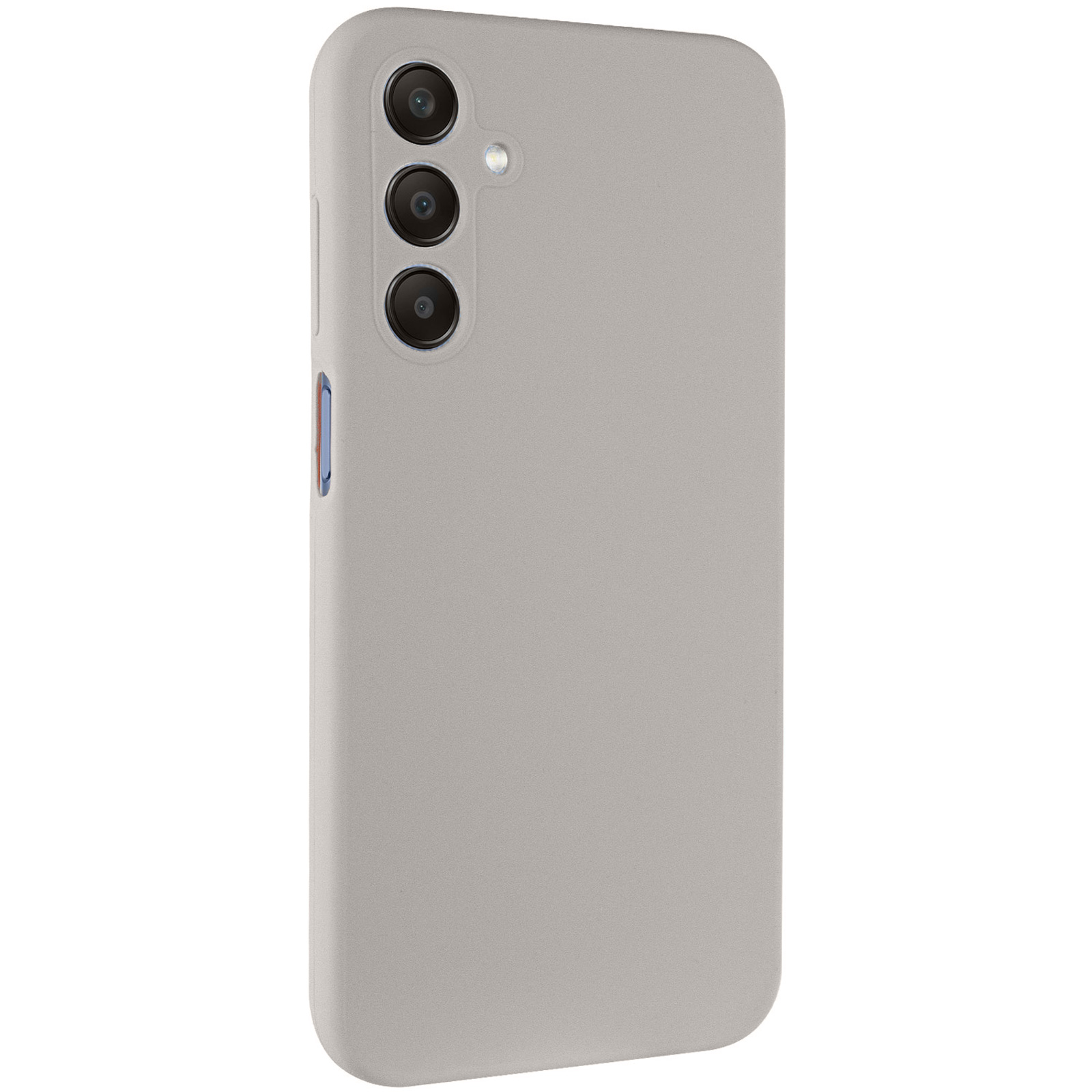 Чехол TPU GETMAN Liquid Silk Full Camera для Samsung Galaxy S26 / S26 Pro, Серый / Lavender, TPU, купить оптом с доставкой