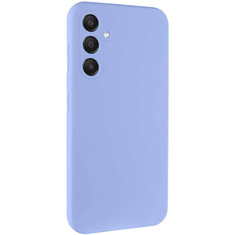 Чехол GETMAN Liquid Silk Full Camera для Samsung Galaxy S26 | TPU + Микрофибра на картинке №1