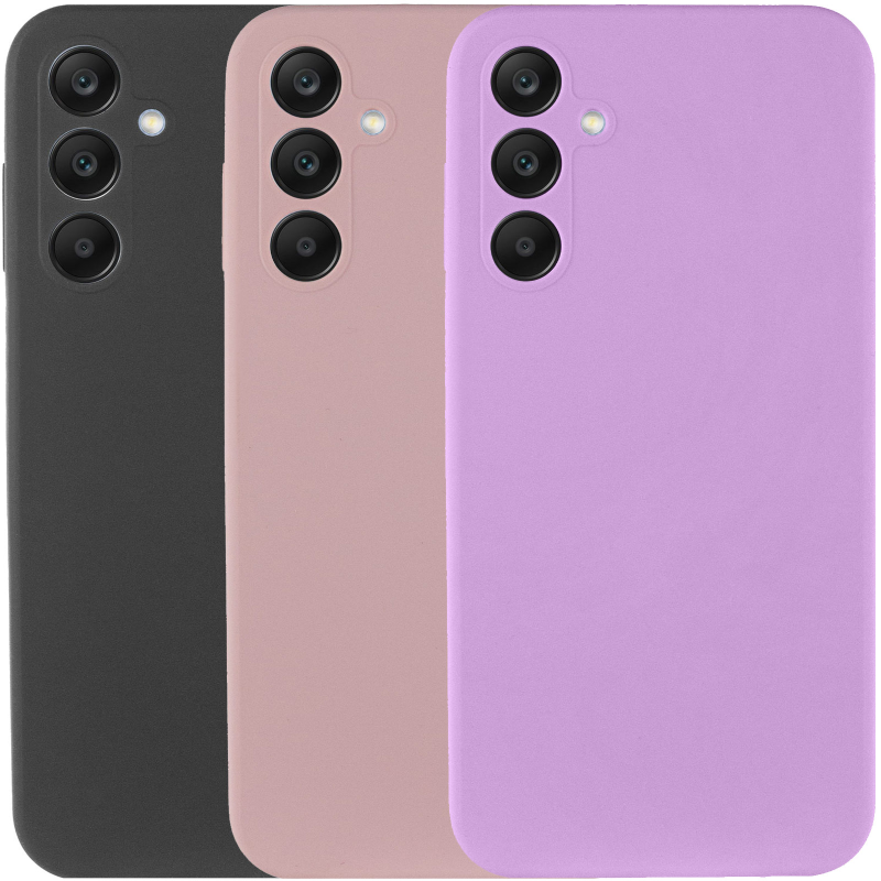 Чехол TPU GETMAN Liquid Silk Full Camera для Samsung Galaxy S26 / S26 Pro, TPU, купить оптом с доставкой