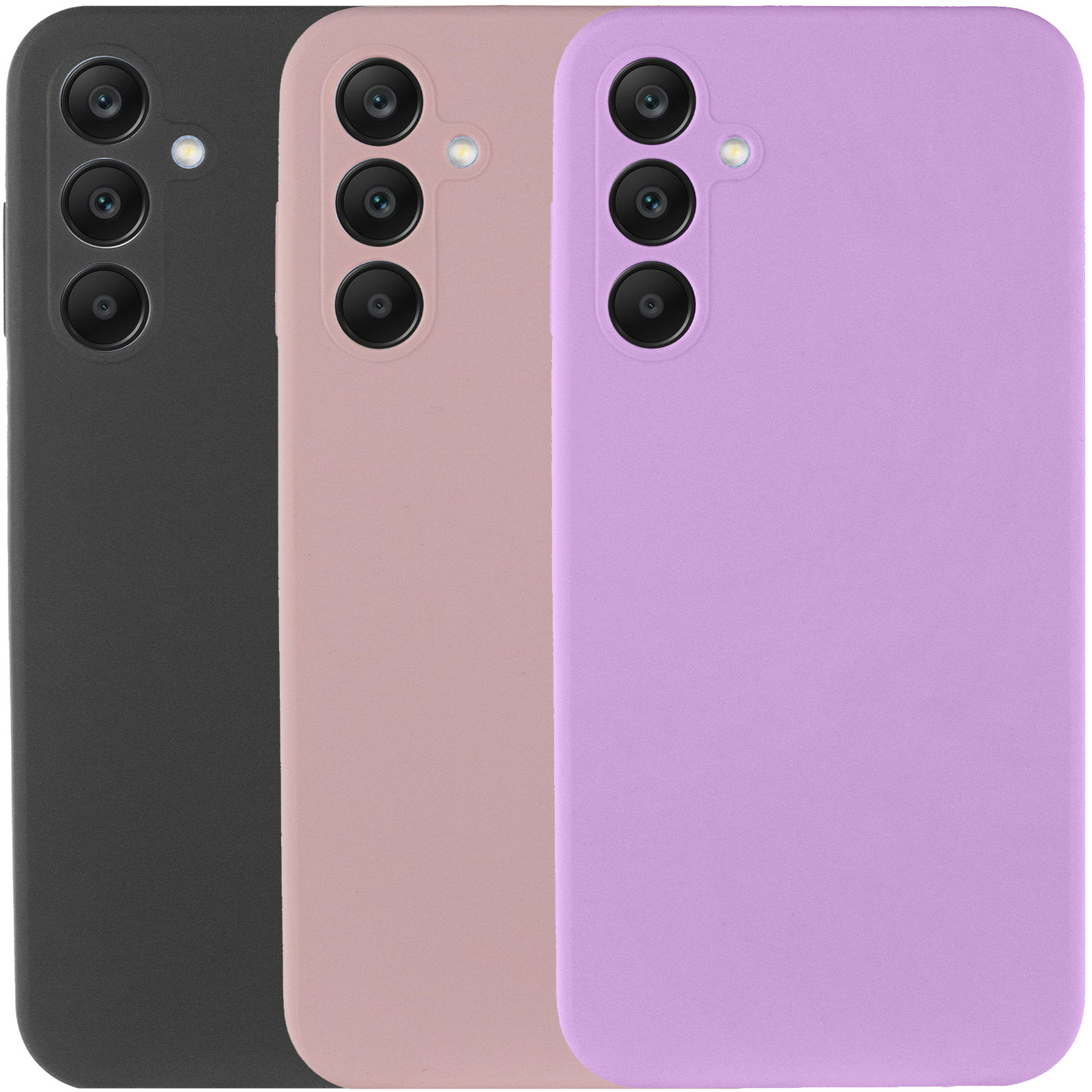 Чехол TPU GETMAN Liquid Silk Full Camera для Samsung Galaxy S26 / S26 Pro, TPU, купить оптом с доставкой