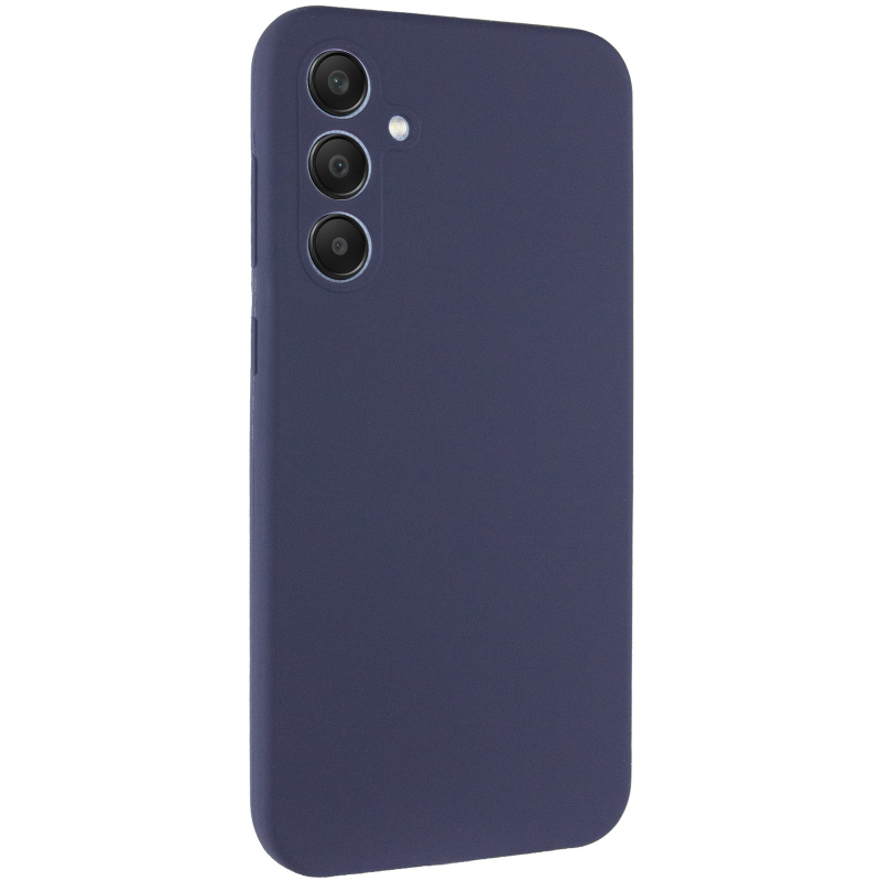 Чехол GETMAN Liquid Silk Full Camera для Samsung Galaxy S26 | TPU + Микрофибра на картинке №1