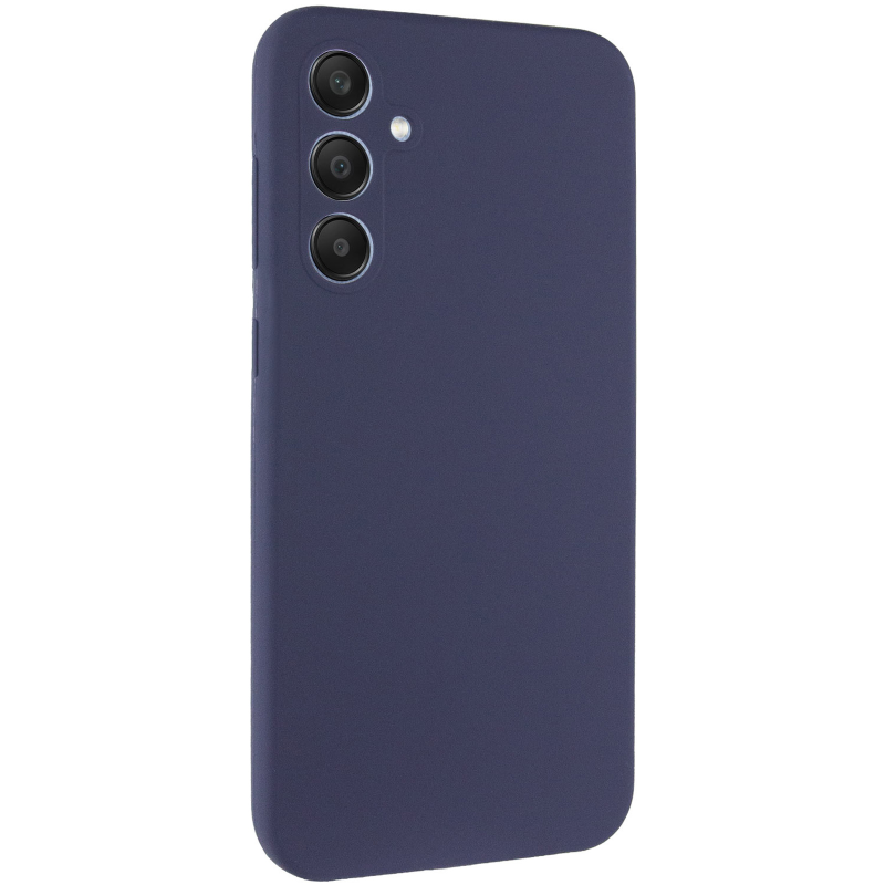 Чехол TPU GETMAN Liquid Silk Full Camera для Samsung Galaxy S26 / S26 Pro, Синий / Midnight Blue, TPU, купить оптом с доставкой