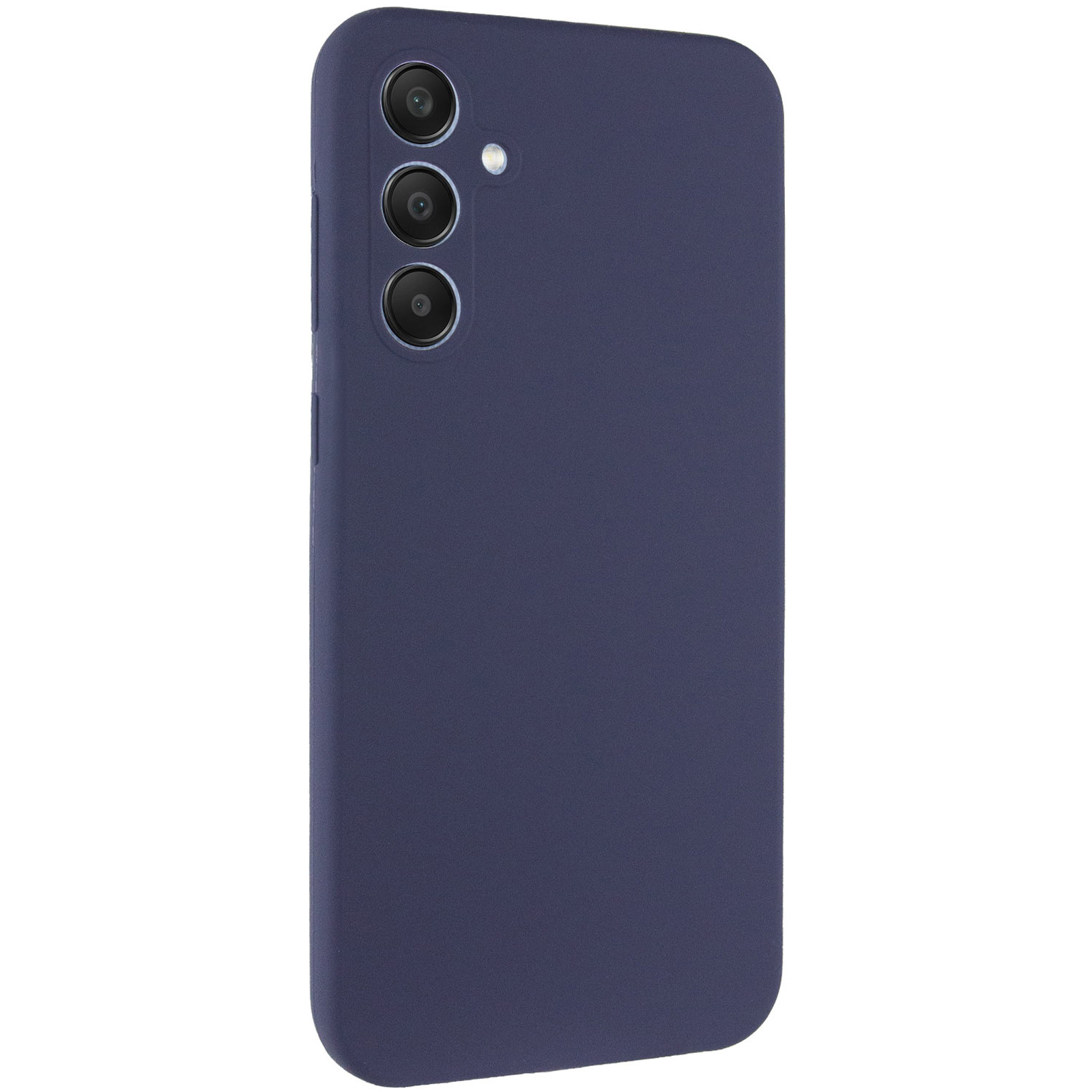 Чехол TPU GETMAN Liquid Silk Full Camera для Samsung Galaxy S26 / S26 Pro, Синий / Midnight Blue, TPU, купить оптом с доставкой