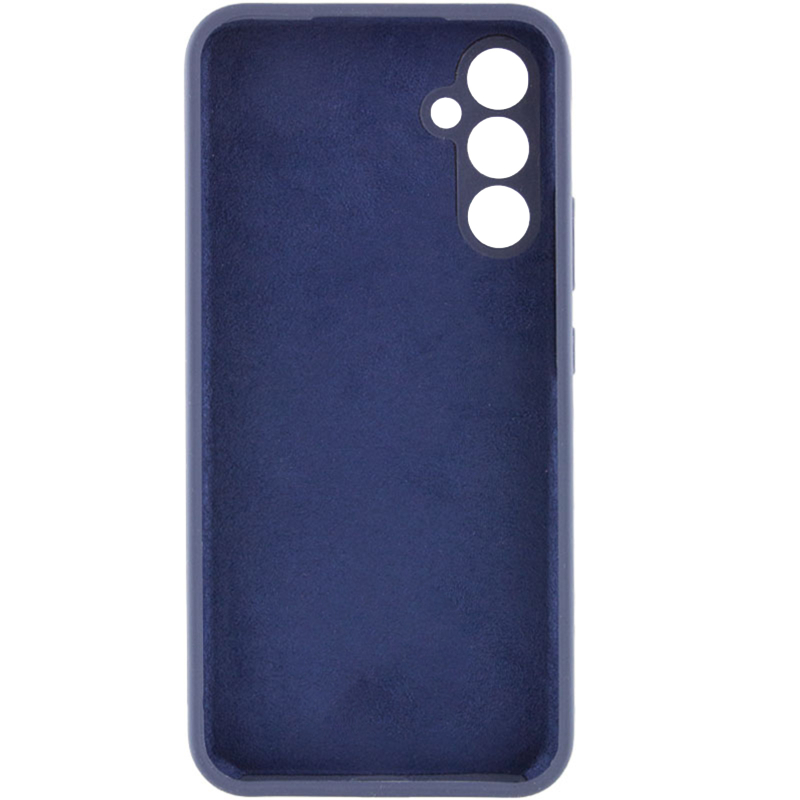 Чехол GETMAN Liquid Silk Full Camera для Samsung Galaxy S26 | TPU + Микрофибра на картинке №3