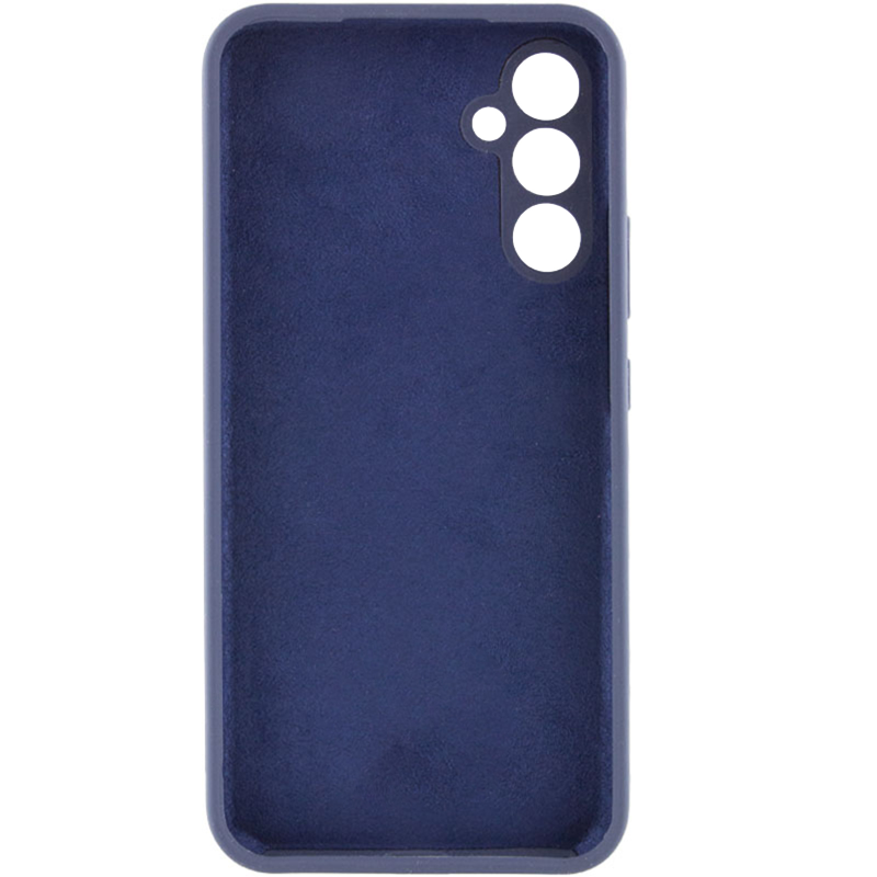 Чехол TPU GETMAN Liquid Silk Full Camera для Samsung Galaxy S26 / S26 Pro, Синий / Midnight Blue 2, TPU, купить оптом с доставкой
