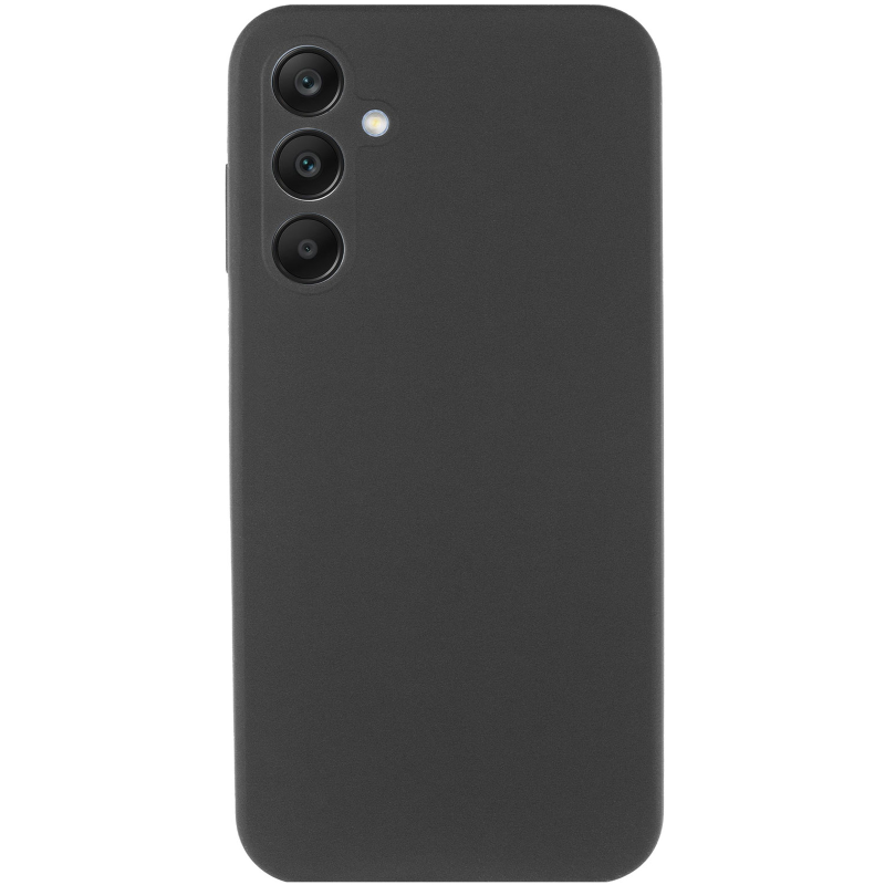 Чехол TPU GETMAN Liquid Silk Full Camera для Samsung Galaxy S26 / S26 Pro, Черный / Black 1, TPU, купить оптом с доставкой