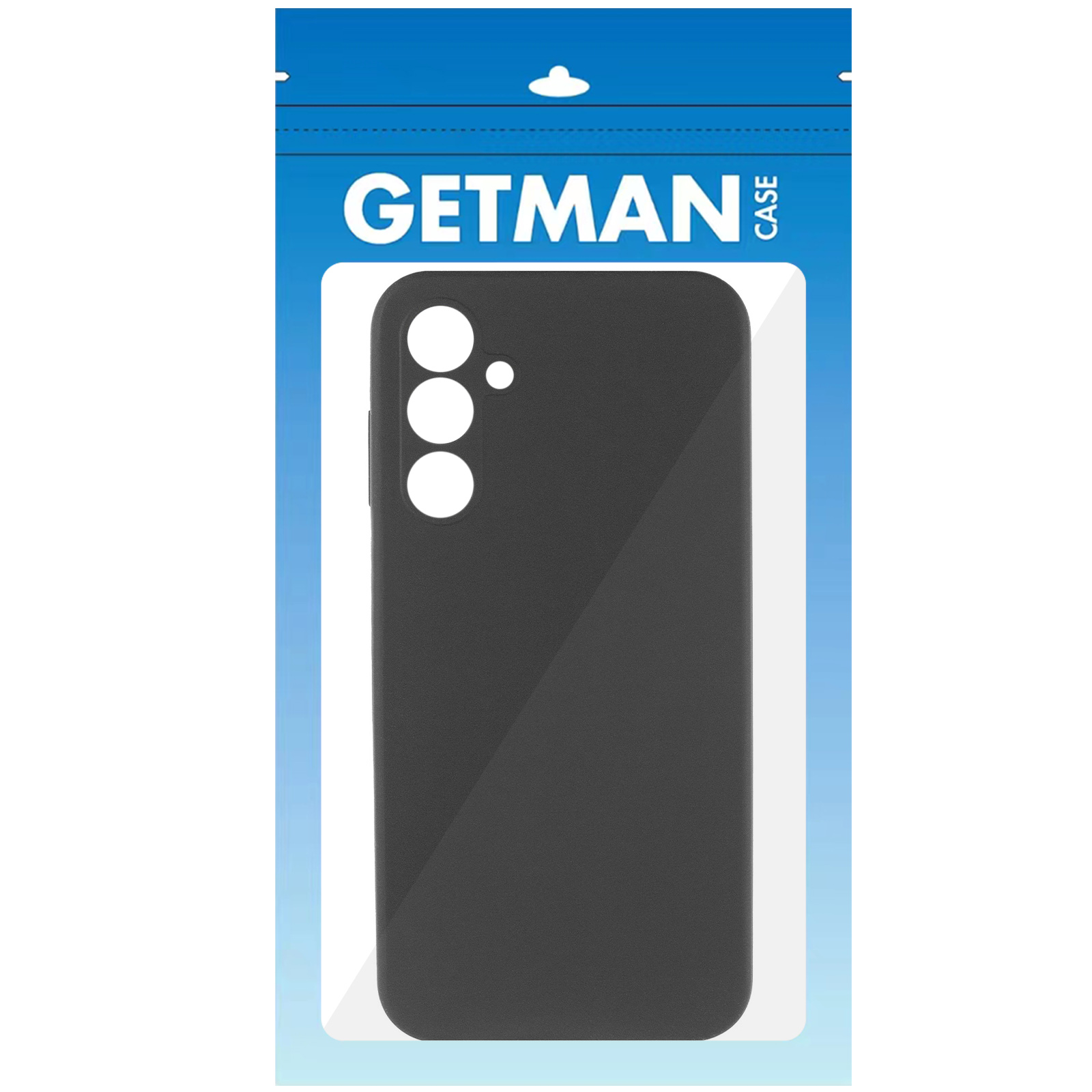 Чехол TPU GETMAN Liquid Silk Full Camera для Samsung Galaxy S26 / S26 Pro, Черный / Black 3, TPU, купить оптом с доставкой