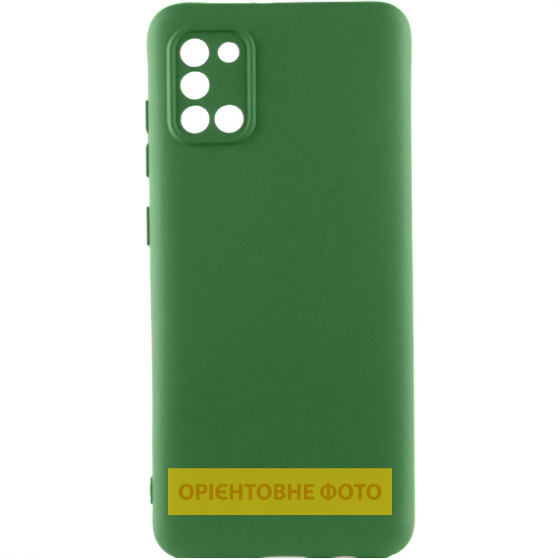 Чехол TPU GETMAN Liquid Silk Full Camera для Infinix Smart 10, Зеленый / Dark green, TPU, купить оптом с доставкой