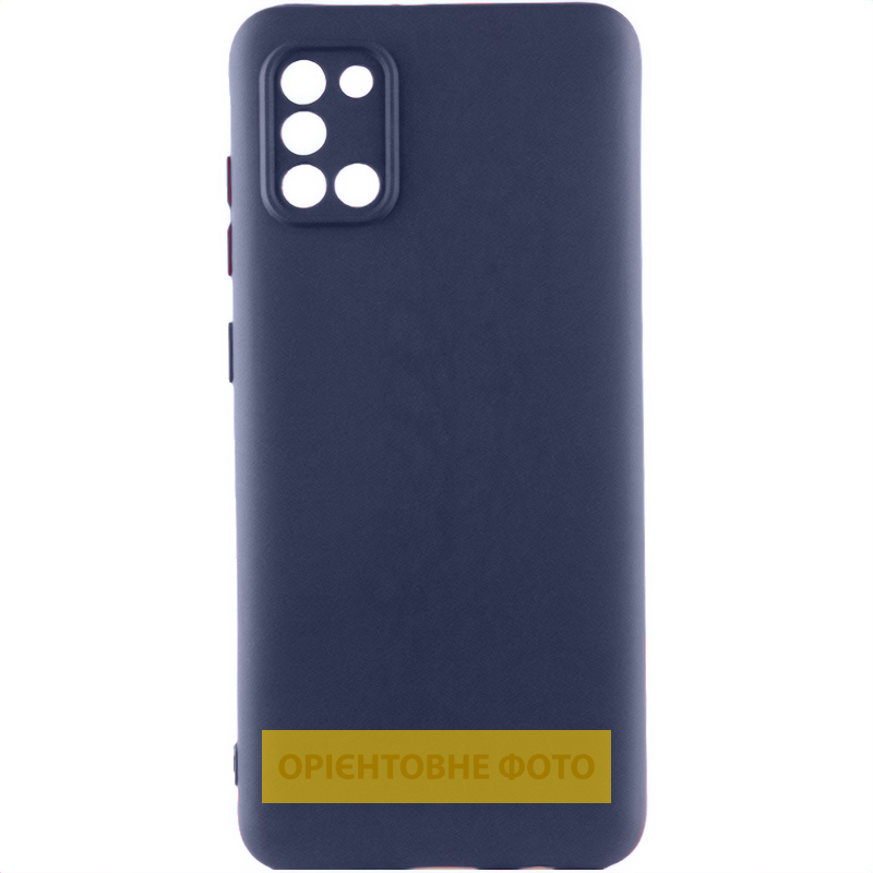Чехол TPU GETMAN Liquid Silk Full Camera для Infinix Smart 10, Синий / Midnight Blue, TPU, купить оптом с доставкой