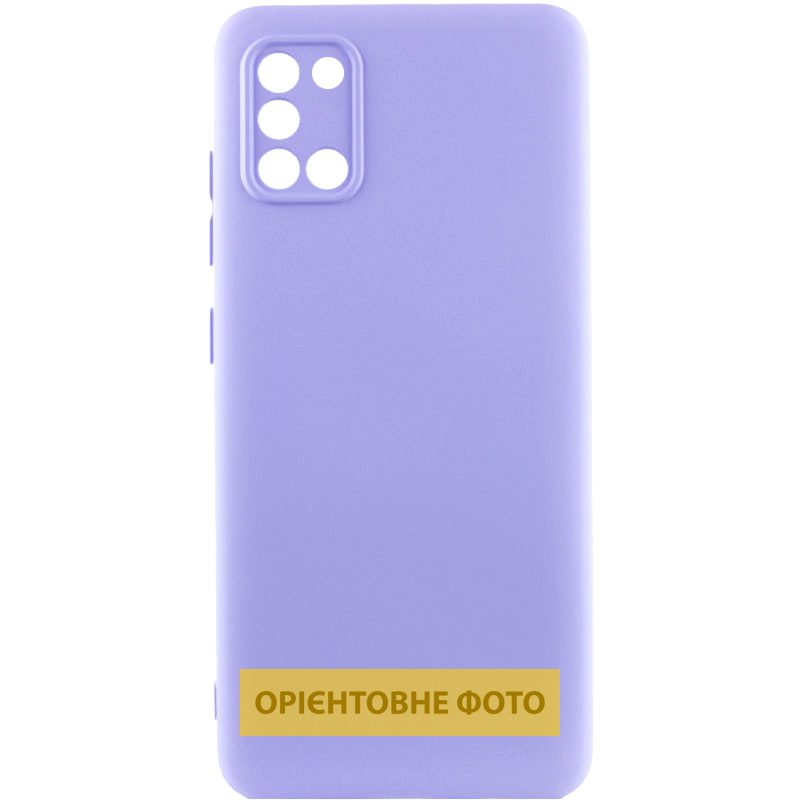 Чехол TPU GETMAN Liquid Silk Full Camera для Infinix Smart 10, Сиреневый / Light purple, TPU, купить оптом с доставкой