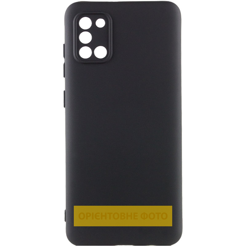 Чехол TPU GETMAN Liquid Silk Full Camera для Infinix Smart 10, Черный / Black, TPU, купить оптом с доставкой