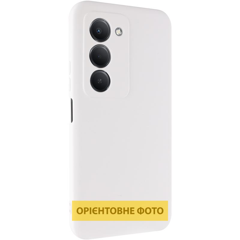 Чехол GETMAN Liquid Silk Full Camera для Xiaomi Redmi 15 (Global) | TPU + Микрофибра на картинке №1