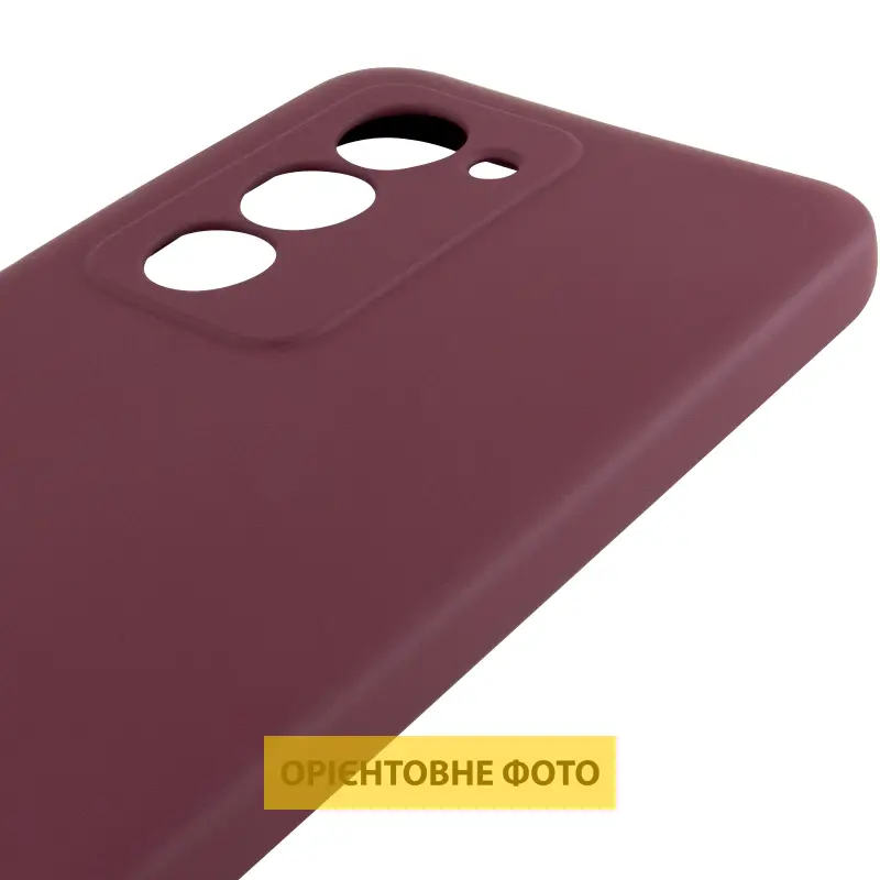 Чехол TPU GETMAN Liquid Silk Full Camera для Xiaomi Redmi 15 (Global), Бордовый / Marsala 3, TPU, купить оптом с доставкой