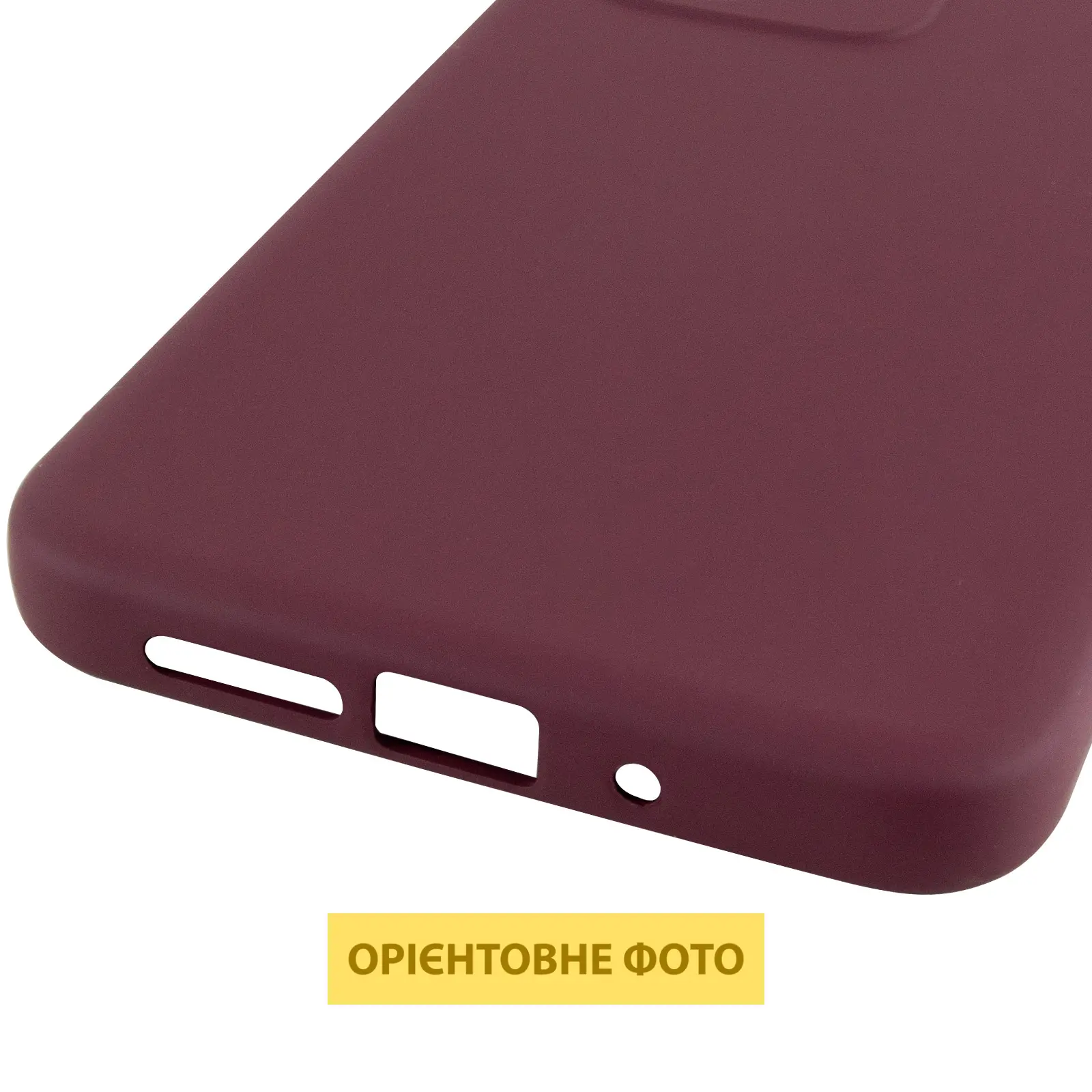 Чехол TPU GETMAN Liquid Silk Full Camera для Xiaomi Redmi 15 (Global), Бордовый / Marsala 4, TPU, купить оптом с доставкой