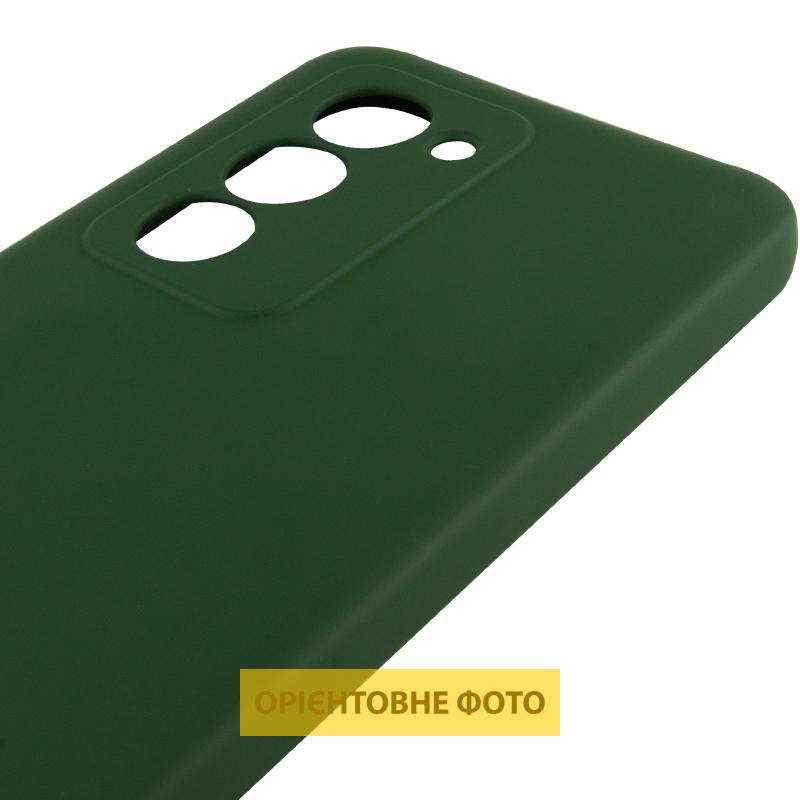 Чехол GETMAN Liquid Silk Full Camera для Xiaomi Redmi 15 (Global) | TPU + Микрофибра на картинке №4
