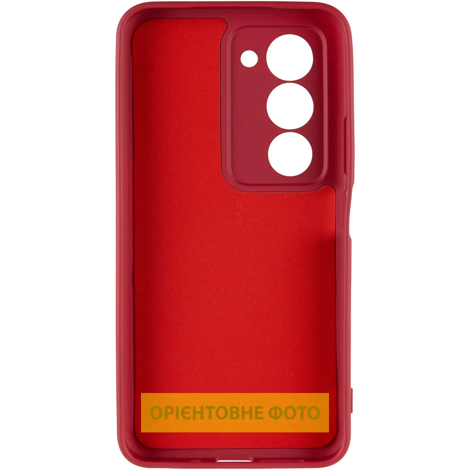 Чехол TPU GETMAN Liquid Silk Full Camera для Xiaomi Redmi 15 (Global), Красный / Dark Red 2, TPU, купить оптом с доставкой