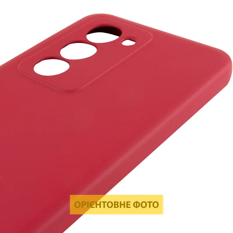 Чехол TPU GETMAN Liquid Silk Full Camera для Xiaomi Redmi 15 (Global), Красный / Dark Red 3, TPU, купить оптом с доставкой