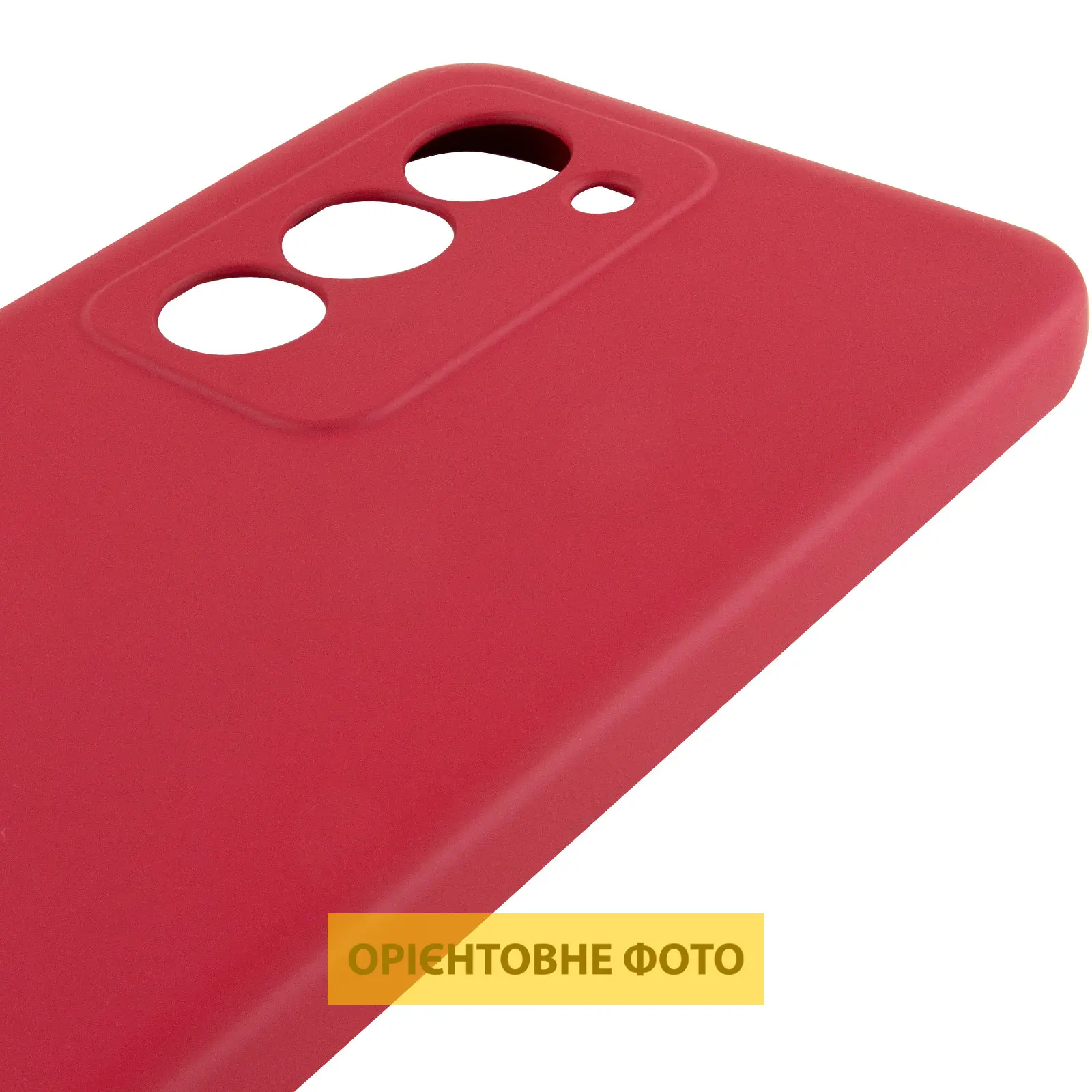 Чехол TPU GETMAN Liquid Silk Full Camera для Xiaomi Redmi 15 (Global), Красный / Dark Red 3, TPU, купить оптом с доставкой
