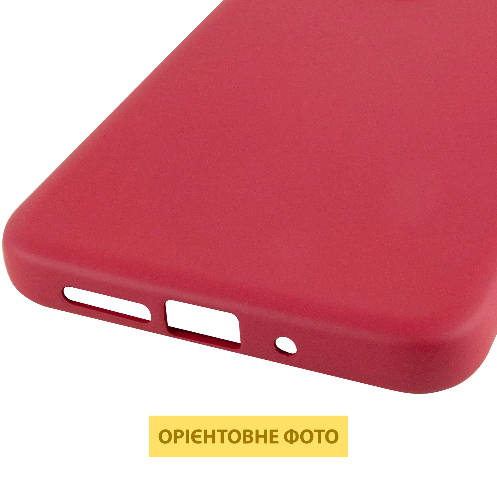 Чехол TPU GETMAN Liquid Silk Full Camera для Xiaomi Redmi 15 (Global), Красный / Dark Red 4, TPU, купить оптом с доставкой