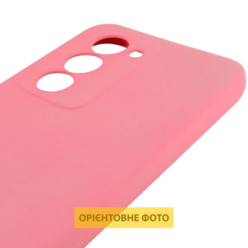 Чехол GETMAN Liquid Silk Full Camera для Xiaomi Redmi 15 (Global) | TPU + Микрофибра на картинке №4
