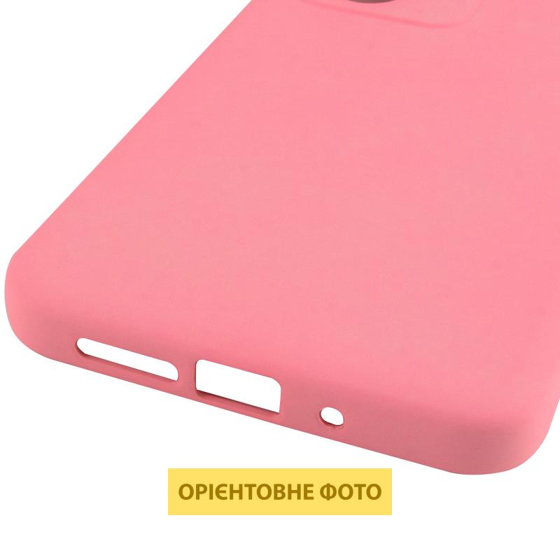 Чехол GETMAN Liquid Silk Full Camera для Xiaomi Redmi 15 (Global) | TPU + Микрофибра на картинке №5