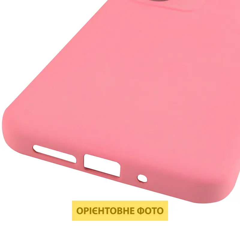 Чехол TPU GETMAN Liquid Silk Full Camera для Xiaomi Redmi 15 (Global), Розовый / Pink 4, TPU, купить оптом с доставкой