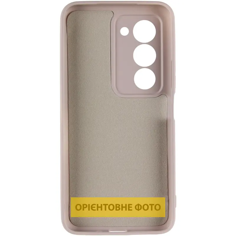 Чехол TPU GETMAN Liquid Silk Full Camera для Xiaomi Redmi 15 (Global), Серый / Lavender 2, TPU, купить оптом с доставкой