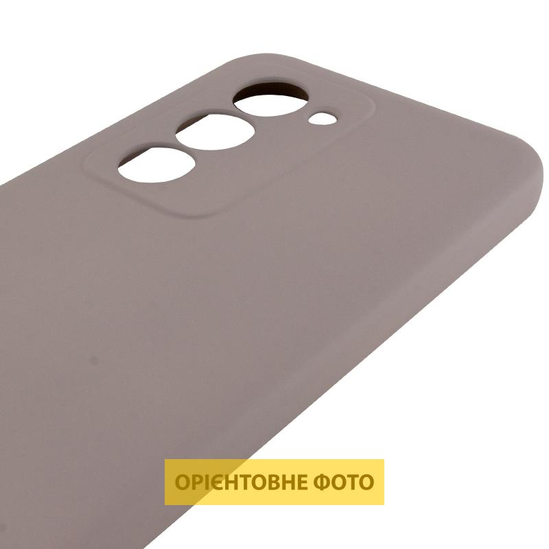 Чехол GETMAN Liquid Silk Full Camera для Xiaomi Redmi 15 (Global) | TPU + Микрофибра на картинке №4